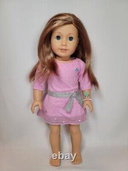 18 American Girl Doll JLY #39 Truly Me Brown Hair, Blue Eyes, Pierced Ears