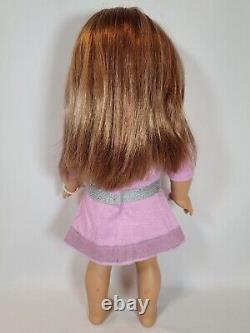 18 American Girl Doll JLY #39 Truly Me Brown Hair, Blue Eyes, Pierced Ears