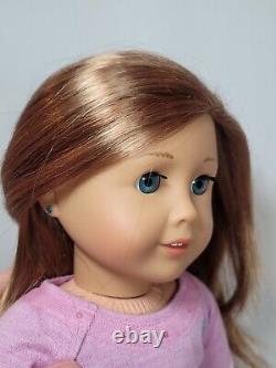 18 American Girl Doll JLY #39 Truly Me Brown Hair, Blue Eyes, Pierced Ears