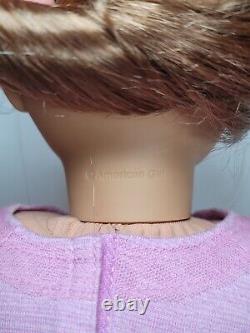 18 American Girl Doll JLY #39 Truly Me Brown Hair, Blue Eyes, Pierced Ears