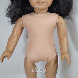 18 American Girl Doll JLY Truly Me #41 Dark Brown/Black Curly Hair, Green Eyes