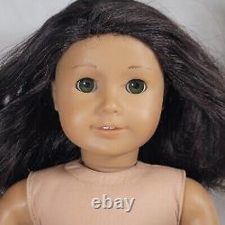 18 American Girl Doll JLY Truly Me #41 Dark Brown/Black Curly Hair, Green Eyes