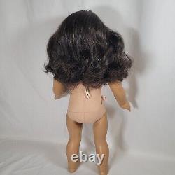 18 American Girl Doll JLY Truly Me #41 Dark Brown/Black Curly Hair, Green Eyes