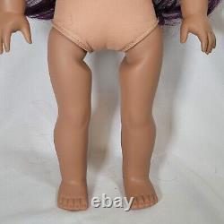 18 American Girl Doll JLY Truly Me #86 Purple Curly Hair, Brown Eyes, Med. Skin