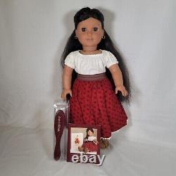 18 American Girl Doll Josefina Montoya with Full Meet Outfit, Hispanic Black Hair