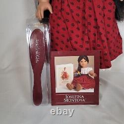 18 American Girl Doll Josefina Montoya with Full Meet Outfit, Hispanic Black Hair