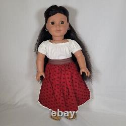 18 American Girl Doll Josefina Montoya with Full Meet Outfit, Hispanic Black Hair