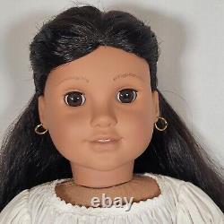 18 American Girl Doll Josefina Montoya with Full Meet Outfit, Hispanic Black Hair