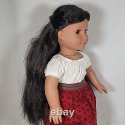 18 American Girl Doll Josefina Montoya with Full Meet Outfit, Hispanic Black Hair