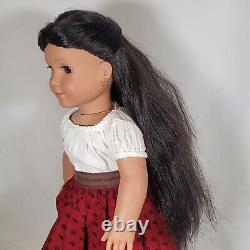 18 American Girl Doll Josefina Montoya with Full Meet Outfit, Hispanic Black Hair