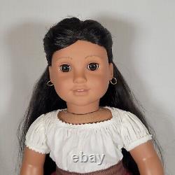 18 American Girl Doll Josefina Montoya with Full Meet Outfit, Hispanic Black Hair