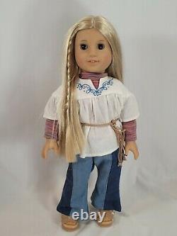 18 American Girl Doll Julie Albright 1st Edition Meet Outfit Pleasant Company