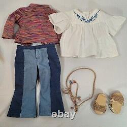 18 American Girl Doll Julie Albright 1st Edition Meet Outfit Pleasant Company