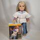 18 American Girl Doll Julie Pleasant Company, Original/First Meet Outfit, Book
