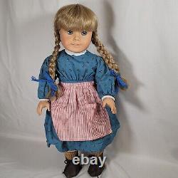 18 American Girl Doll Kirsten Early 1990's Pleasant Company, Factory Braids