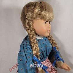 18 American Girl Doll Kirsten Early 1990's Pleasant Company, Factory Braids