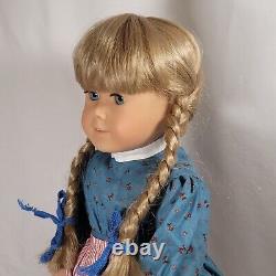 18 American Girl Doll Kirsten Early 1990's Pleasant Company, Factory Braids