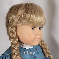 18 American Girl Doll Kirsten Early 1990's Pleasant Company, Factory Braids