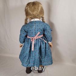 18 American Girl Doll Kirsten Early 1990's Pleasant Company, Factory Braids