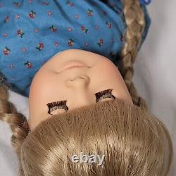 18 American Girl Doll Kirsten Early 1990's Pleasant Company, Factory Braids