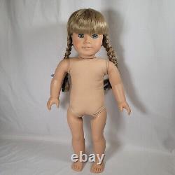 18 American Girl Doll Kirsten Early 1990's Pleasant Company, Factory Braids