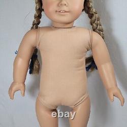 18 American Girl Doll Kirsten Early 1990's Pleasant Company, Factory Braids