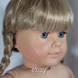 18 American Girl Doll Kirsten Early 1990's Pleasant Company, Factory Braids