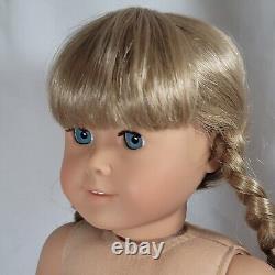 18 American Girl Doll Kirsten Early 1990's Pleasant Company, Factory Braids