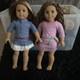 18 American Girl Doll Marie-Grace Gardner Brown And A Truly Me Doll