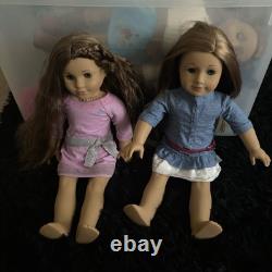 18 American Girl Doll Marie-Grace Gardner Brown And A Truly Me Doll