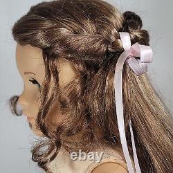 18 American Girl Doll Marie-Grace Original Hairstyle Braids/Pin Curls Blue Eyes