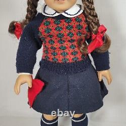 18 American Girl Doll Molly McIntire New Head PC Body/Limbs Glasses Meet Outfit