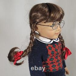 18 American Girl Doll Molly McIntire New Head PC Body/Limbs Glasses Meet Outfit