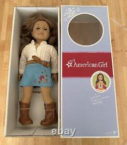 18 American Girl Doll Nicki Fleming Girl Of The Year 2007 Retired GOTY Box