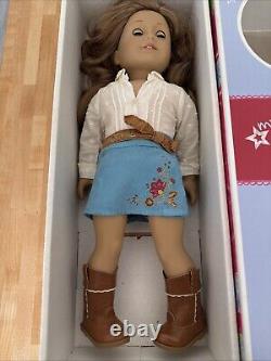18 American Girl Doll Nicki Fleming Girl Of The Year 2007 Retired GOTY Box