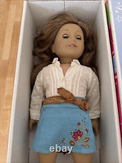 18 American Girl Doll Nicki Fleming Girl Of The Year 2007 Retired GOTY Box