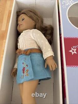 18 American Girl Doll Nicki Fleming Girl Of The Year 2007 Retired GOTY Box