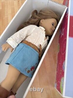 18 American Girl Doll Nicki Fleming Girl Of The Year 2007 Retired GOTY Box