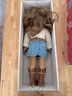 18 American Girl Doll Nicki Fleming Girl Of The Year 2007 Retired GOTY Box