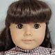 18 American Girl Doll Pleasant Company Samantha with Meet Dress Outfit