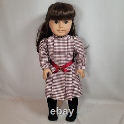 18 American Girl Doll Pleasant Company Samantha with Meet Dress Outfit