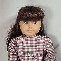 18 American Girl Doll Pleasant Company Samantha with Meet Dress Outfit