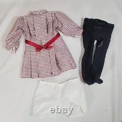 18 American Girl Doll Pleasant Company Samantha with Meet Dress Outfit