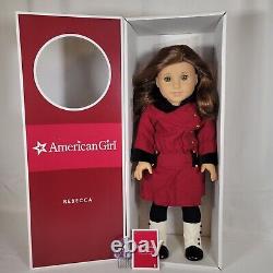 18 American Girl Doll Rebecca Rubin, Full Classic Red Meet Outfit, Original Box