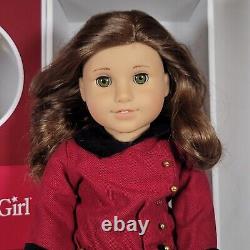 18 American Girl Doll Rebecca Rubin, Full Classic Red Meet Outfit, Original Box