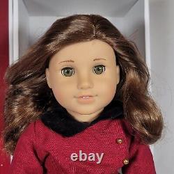 18 American Girl Doll Rebecca Rubin, Full Classic Red Meet Outfit, Original Box