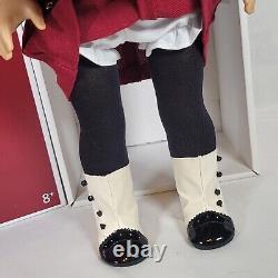 18 American Girl Doll Rebecca Rubin, Full Classic Red Meet Outfit, Original Box