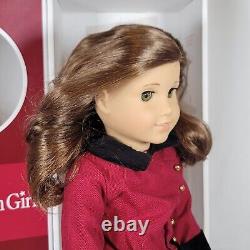 18 American Girl Doll Rebecca Rubin, Full Classic Red Meet Outfit, Original Box