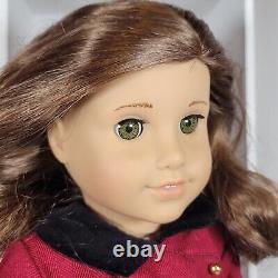 18 American Girl Doll Rebecca Rubin, Full Classic Red Meet Outfit, Original Box