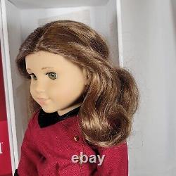 18 American Girl Doll Rebecca Rubin, Full Classic Red Meet Outfit, Original Box
